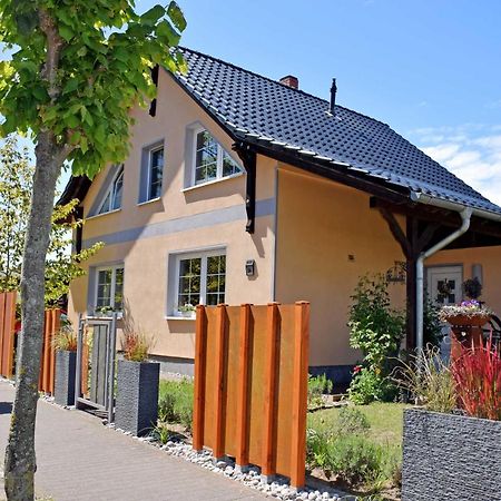 Ferienwohnung Familie Haensel บาเบอ ภายนอก รูปภาพ