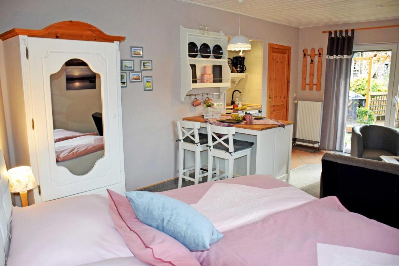 Ferienwohnung Familie Haensel บาเบอ ภายนอก รูปภาพ