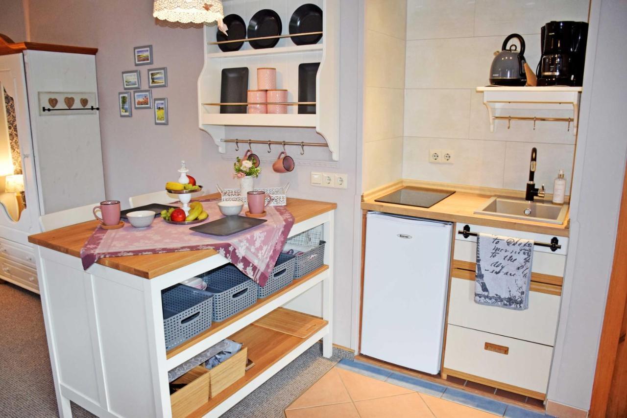 Ferienwohnung Familie Haensel บาเบอ ภายนอก รูปภาพ