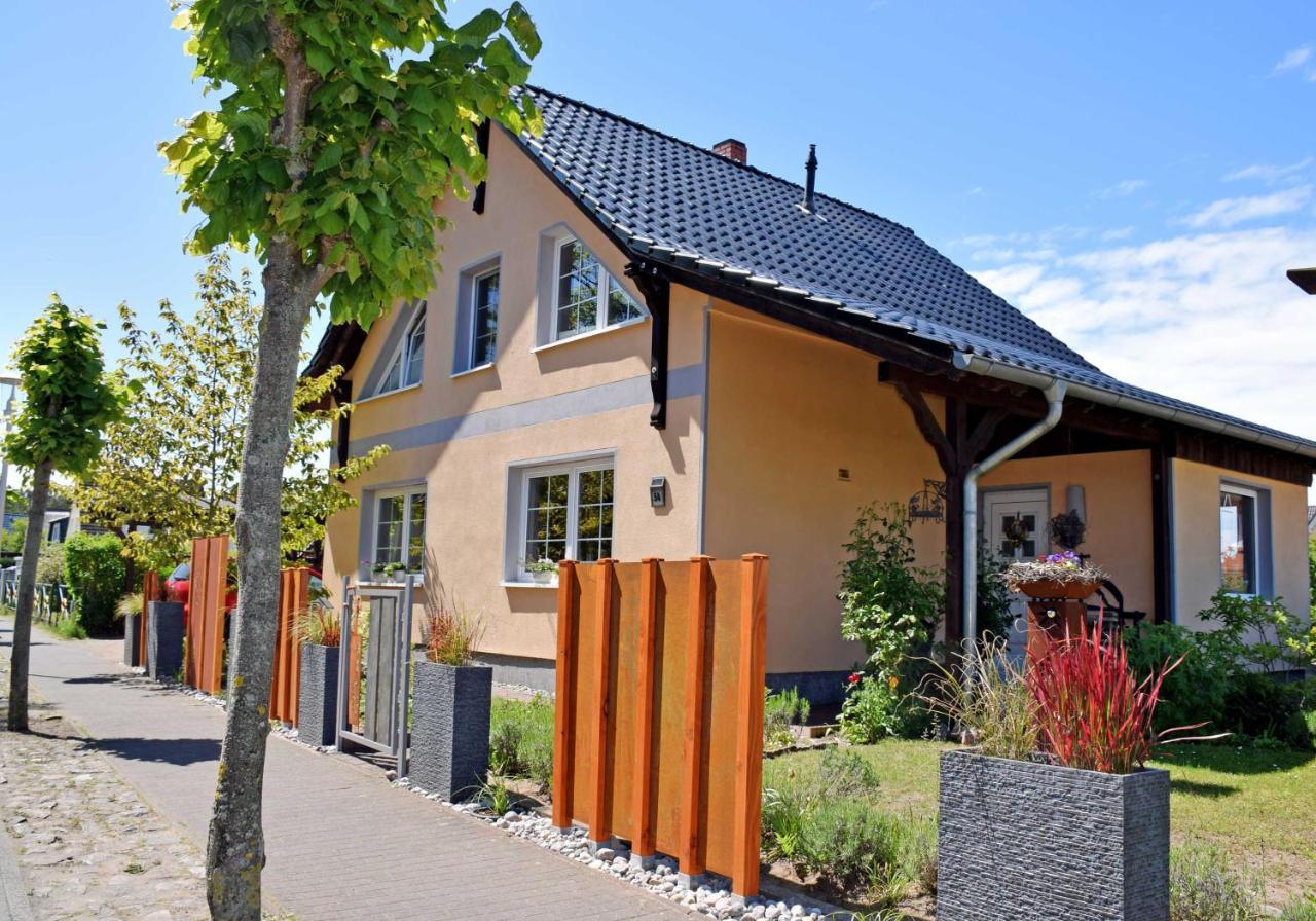 Ferienwohnung Familie Haensel บาเบอ ภายนอก รูปภาพ